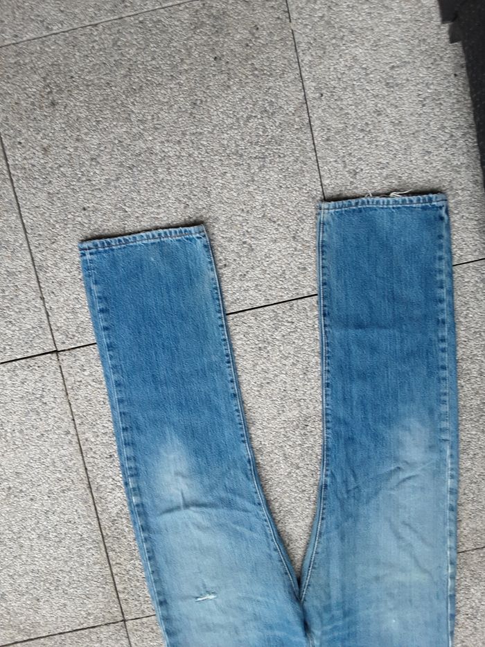 Pantalon jean marque Levi s strauss 501 taille w 34 l 30 - photo numéro 6
