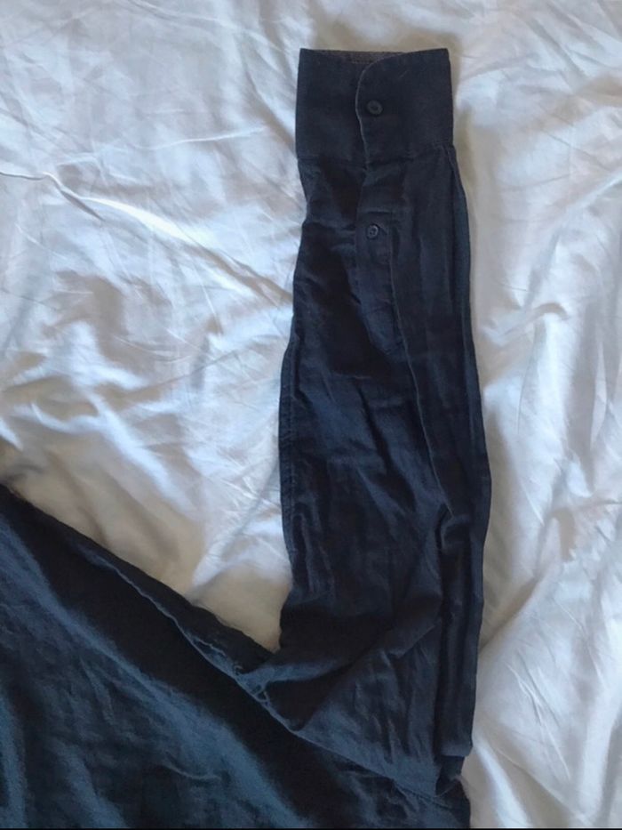 Chemise bleue foncée - photo numéro 6