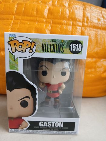 Pop vilains disney Gaston