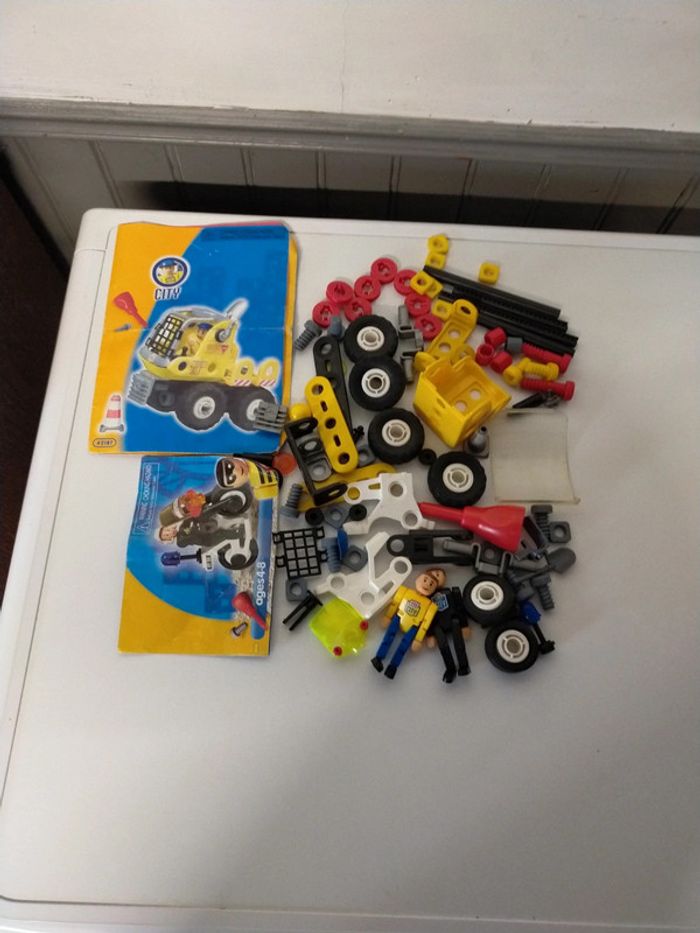 Jeu de construction véhicules