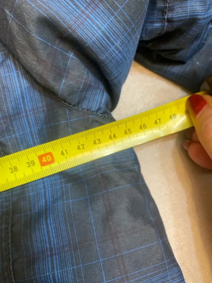 Parka bleu noir Everton taille 8 ans - n95m - photo numéro 7