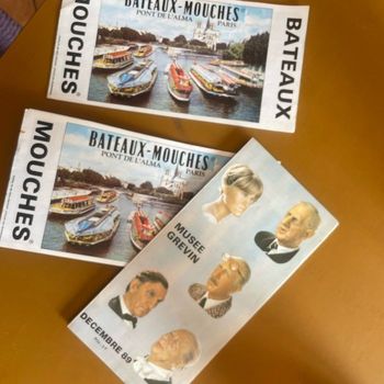 Affiche Paris vintage