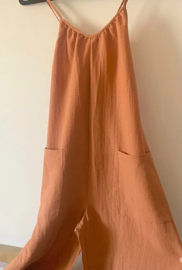 Combinaison ample terracotta - Shein – Taille 34