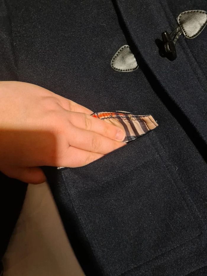 Manteau habillé garçon Taille 4 ans - photo numéro 9