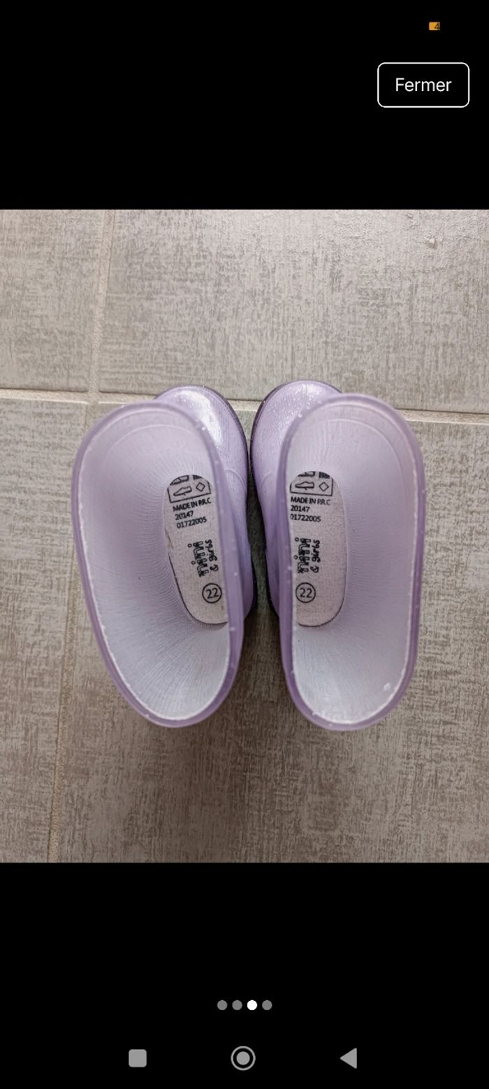 Botte de pluie - photo numéro 3