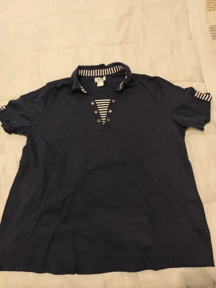 Tee-shirt beu marine