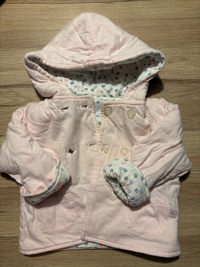 Veste matelassée  à capuche - photo numéro 2