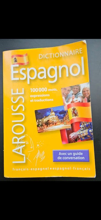 Mini dictionnaire d'espagnol avec guide de conversations