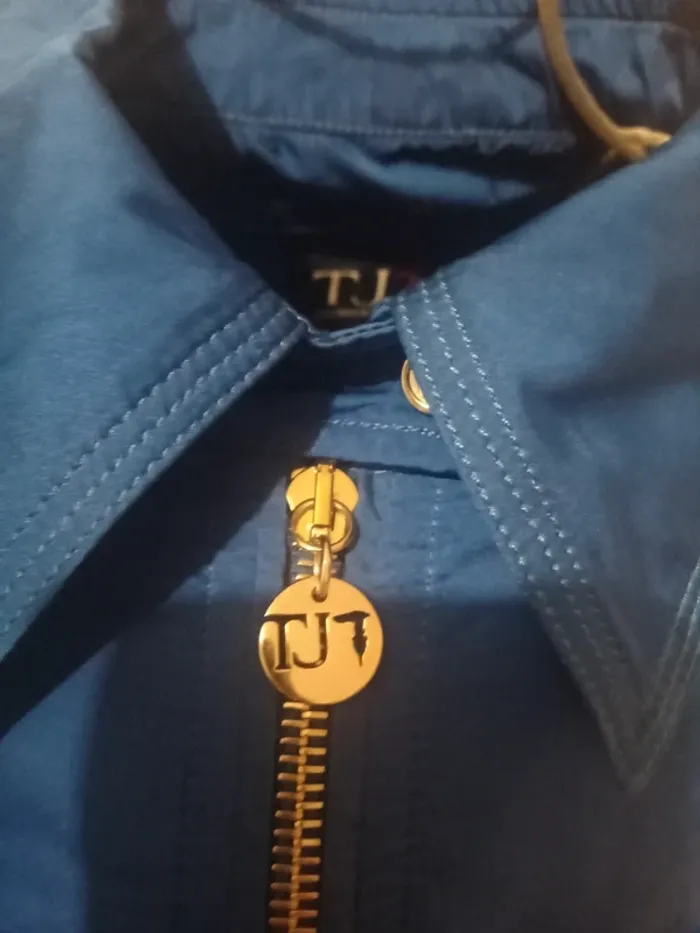 Veste blouson trussardi jeans - photo numéro 5