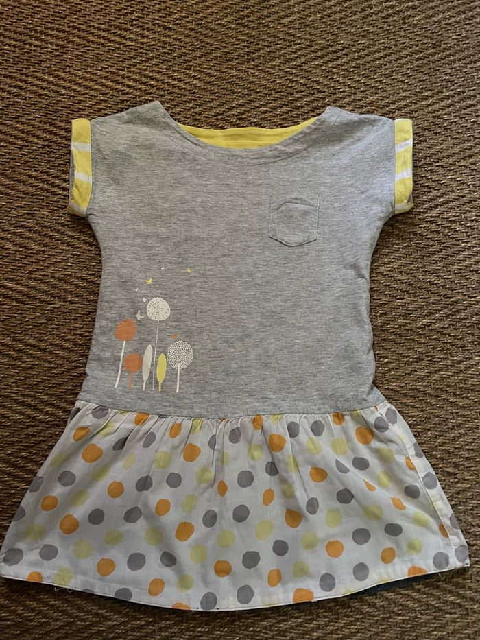 Ensemble robe et gilet Vertbaudet 4 ans - photo numéro 5