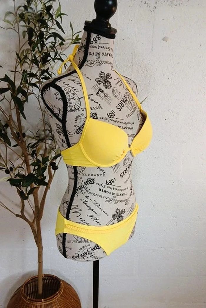 👙 Maillot de bain 2 pièces – Buffalo – Taille M - photo numéro 7