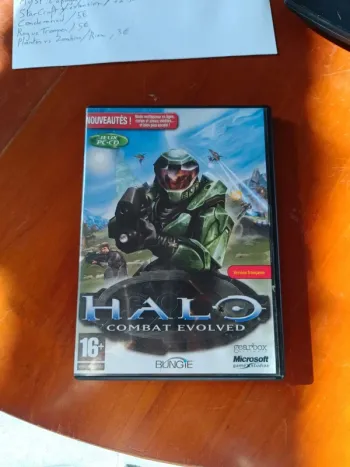 Jeux pc : halo