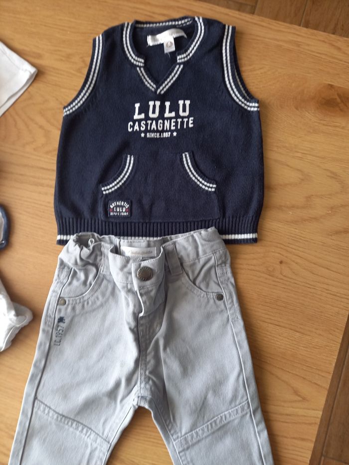 Lot lulu castagnette - photo numéro 2