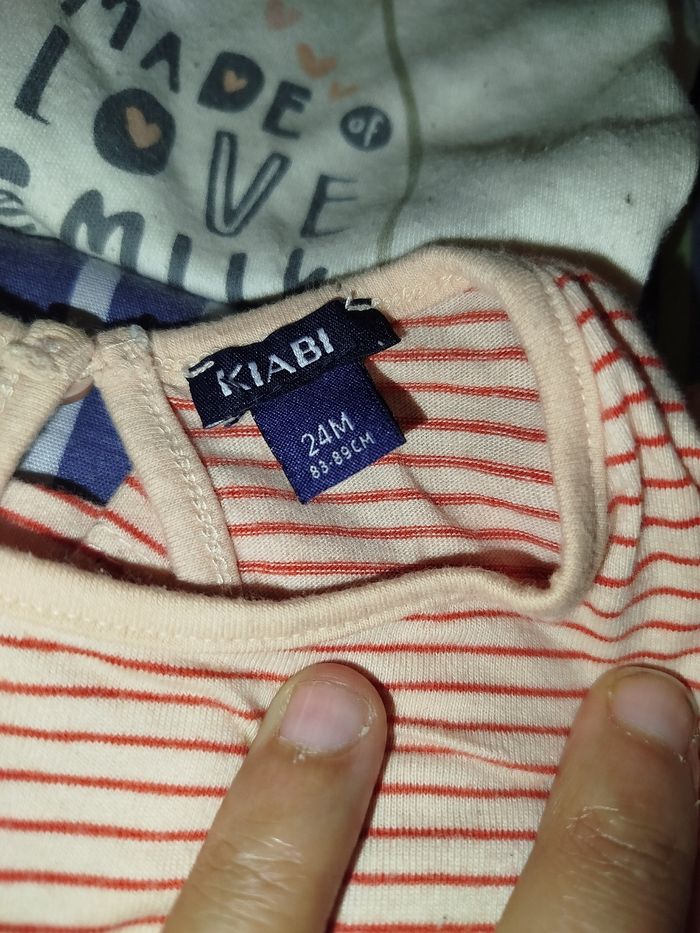 Lot de 10 vêtements fille - photo numéro 6