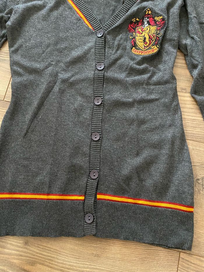 Gilet anthracite Harry Potter Gryffondor Txs - photo numéro 5