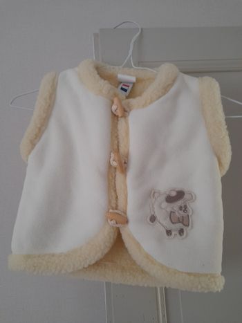 Manteau sans manches garcon hiver