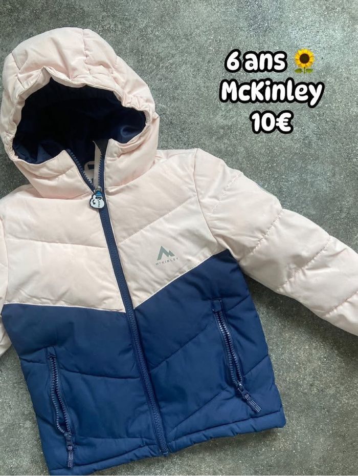 Doudoune 🌻 6 ans 🌻 McKinley