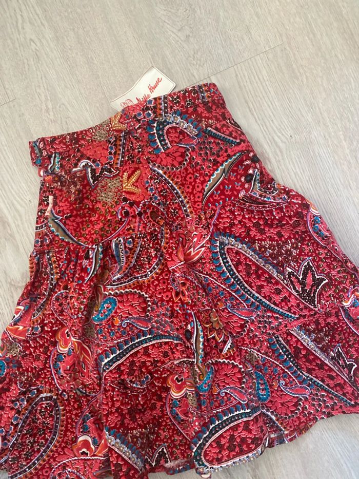 Jupe en velours taille 128 cm 8 ans Kaithe Kruse Neuve - photo numéro 4