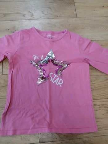 T shirt manche longues 6 ans fille