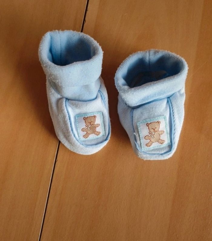 Chausson naissance garçon