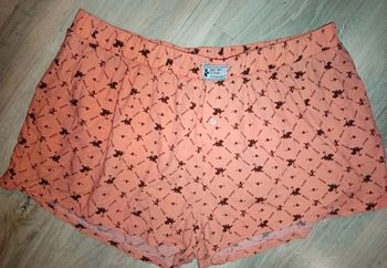 Short roi lion Disney taille XL Undiz