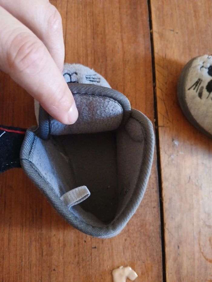 Chaussons à scratch pirates - photo numéro 3