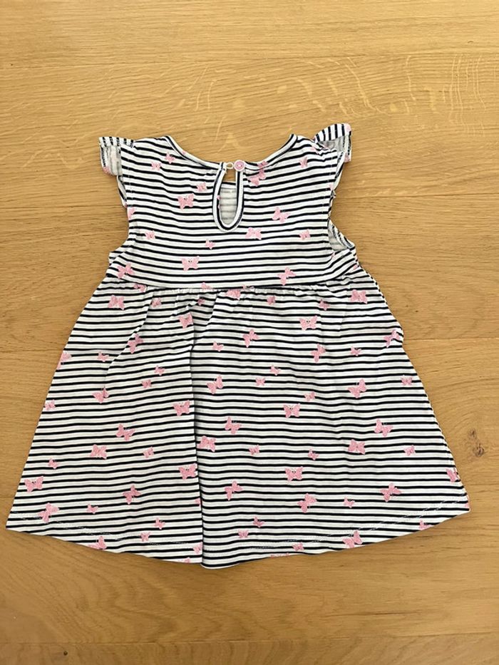 Lot de 4 robes d’été 6 mois - photo numéro 4