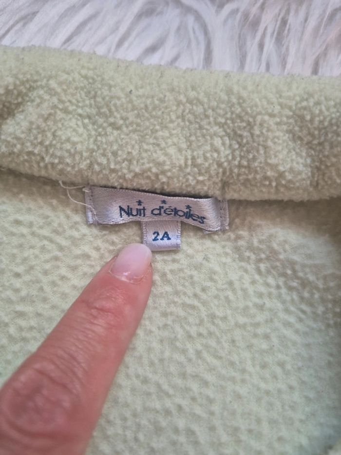 Veste polaire Nuit d’Étoile – 2 ans - photo numéro 2