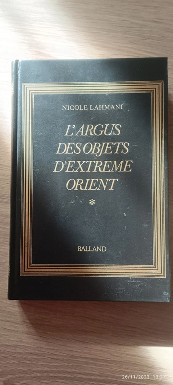 L'Argus des objets d'extrême Orient - photo numéro 2