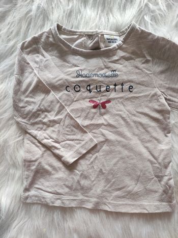 T shirt bébé fille