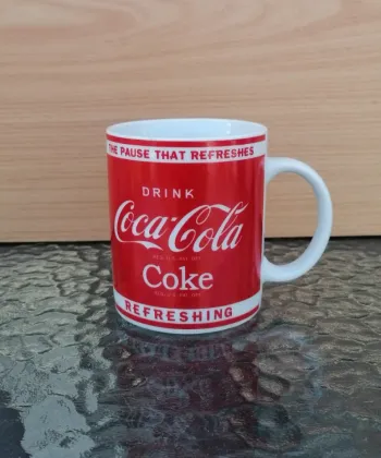 Mug Coca-Cola.