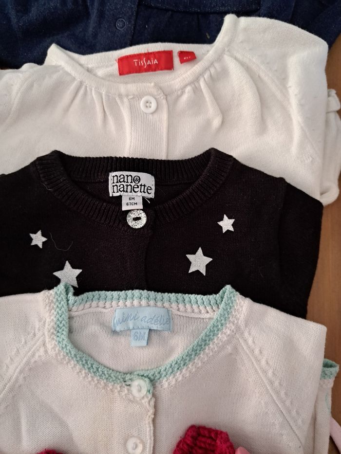 Vêtements fille hiver 6 mois - photo numéro 5