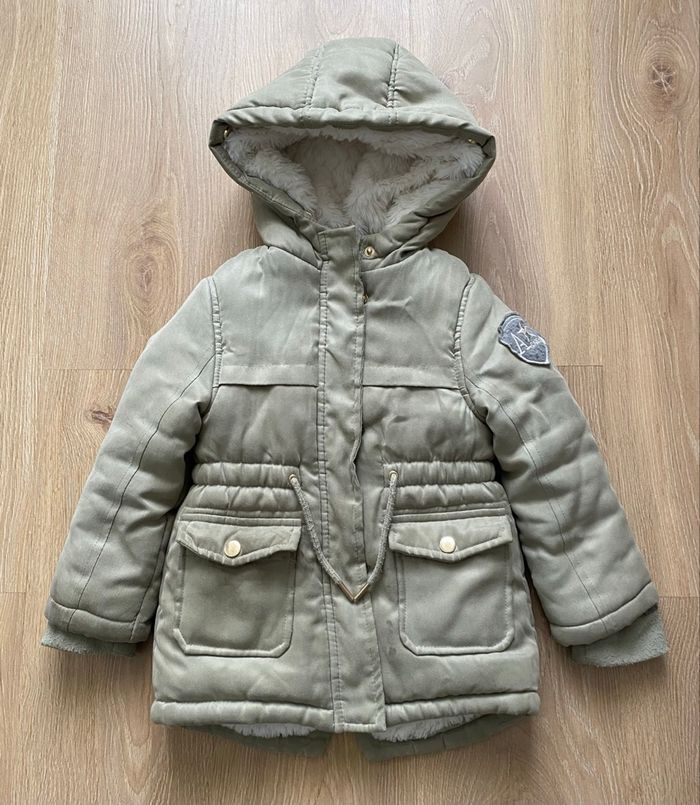 Manteaux fille kaki  Orchestra taille 4 ans - photo numéro 8