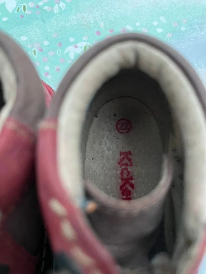 Chaussure kickers taille 22 - photo numéro 4