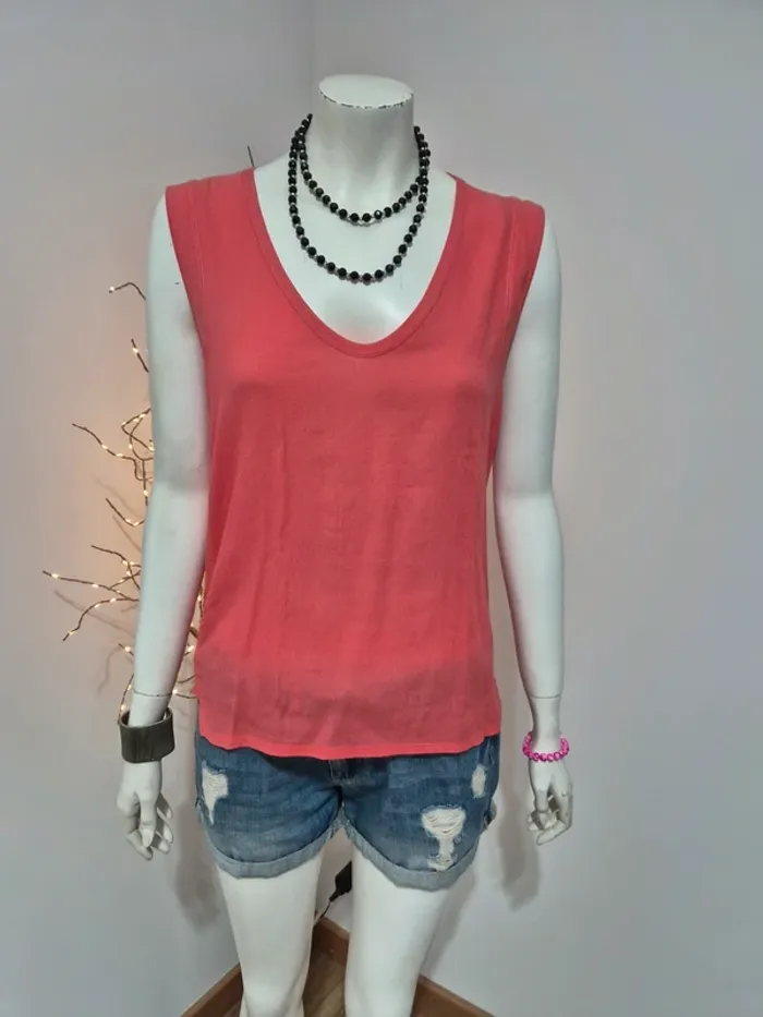 Débardeur Zara Taille M - photo numéro 2