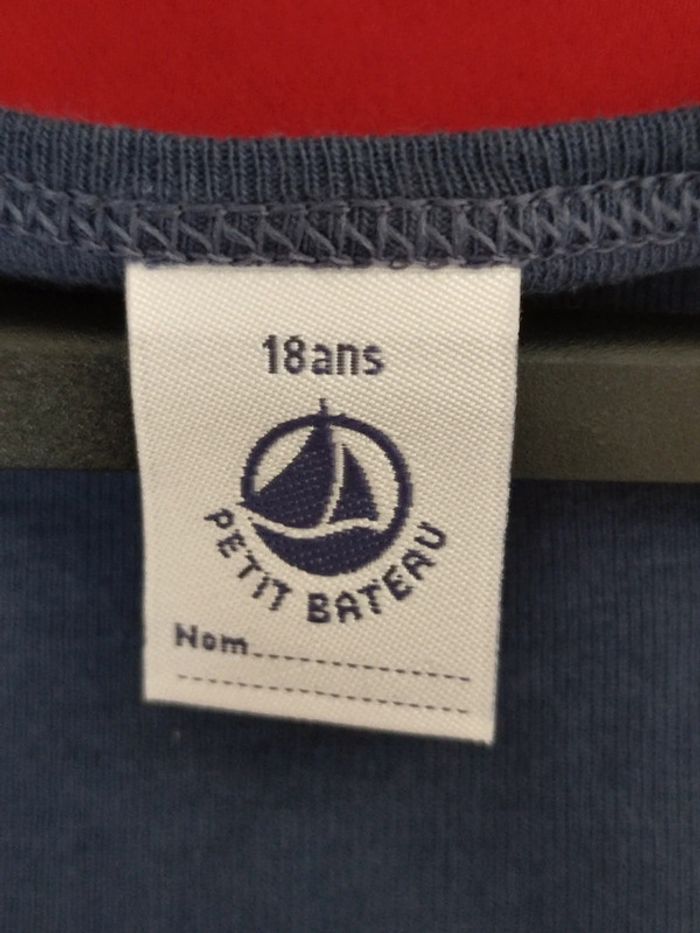 T-shirt Petit Bateau - photo numéro 2