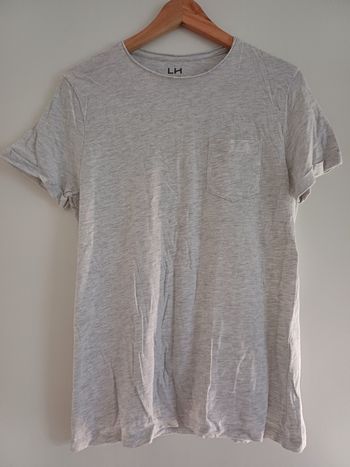 T-shirt gris taille M