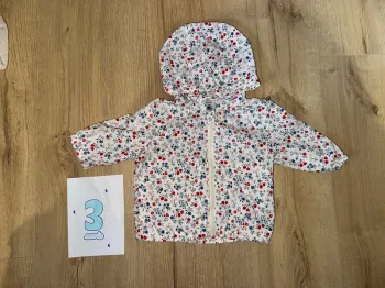 Coupe vent anti UV 3 mois