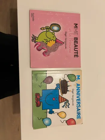 Lot livre Monsieur Madame