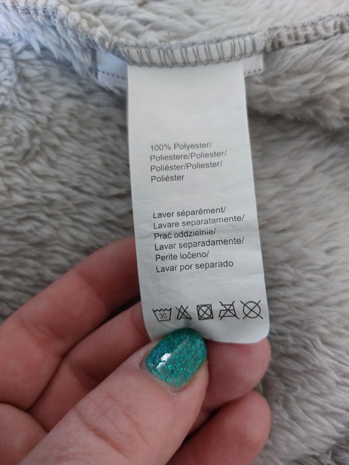 Peignoir mixte Tissaia 8ans - photo numéro 4