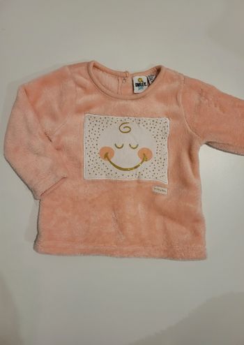 Haut de pyjama chaud