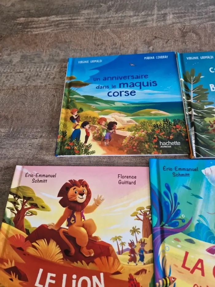 Lot de livres mcdo - photo numéro 2
