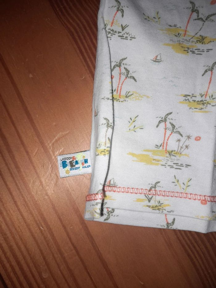 tee shirt Sergent Major 3ans très bon état - photo numéro 3