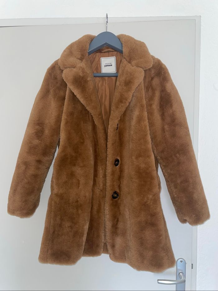 Manteau en fausse fourrure - Pimkie - Taille S
