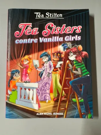 Livre Téa Sisters contre Vanilla Girls