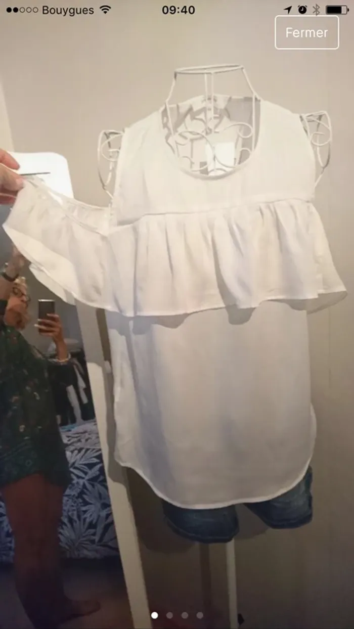 Petit top blanc