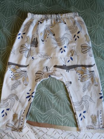 Pantalon jogging sarouel Petit Béguin 24 mois