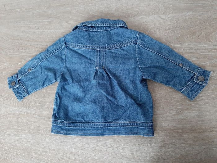 Veste en jeans 9mois - photo numéro 2