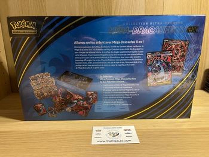 Pokémon ultra premium Mega Dracaufeu - photo numéro 3