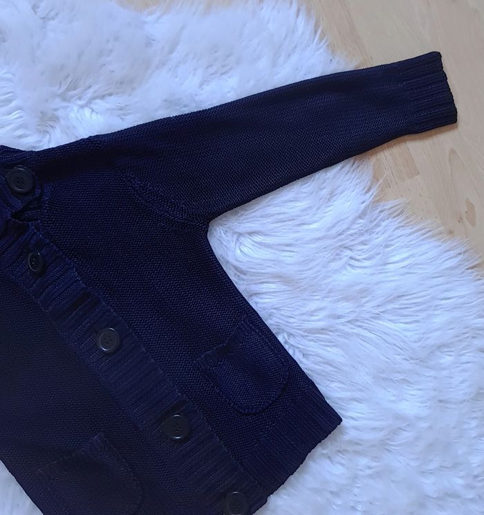 Adorable gilet 4 ans in extenso - photo numéro 9
